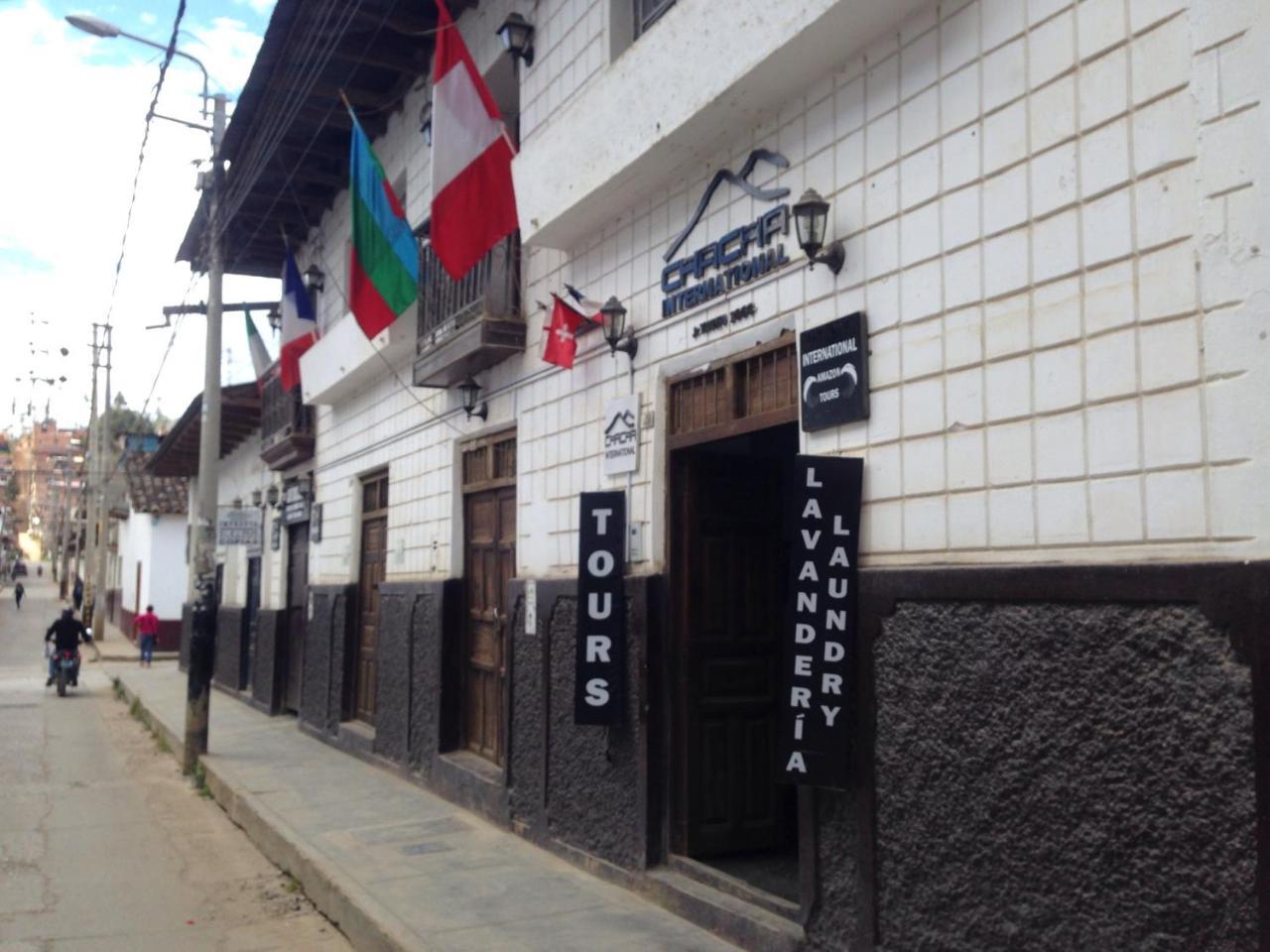 Ostello Chacha International Chachapoyas Esterno foto